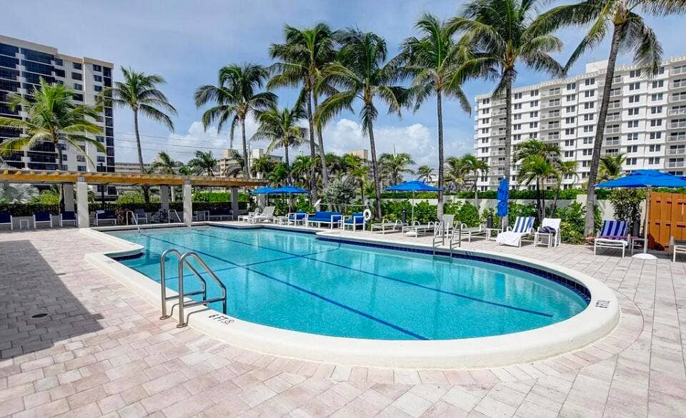 3400 S Ocean Boulevard E, #3l, Highland Beach, Highland Beach, FL 33487 East Pool