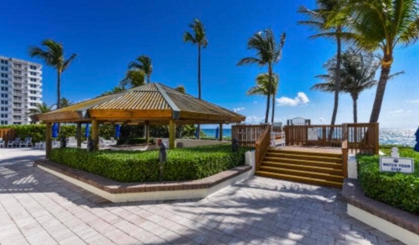 3400 S Ocean Boulevard E, #3l, Highland Beach, Highland Beach, FL 33487 Hot Tub