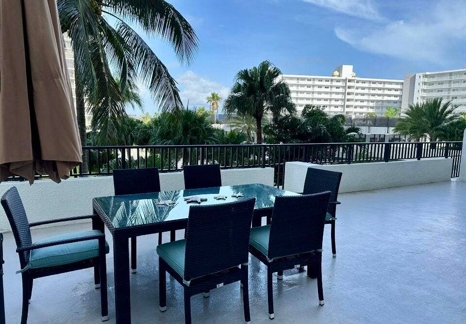 3400 S Ocean Boulevard E, #3l, Highland Beach, Highland Beach, FL 33487 Patio
