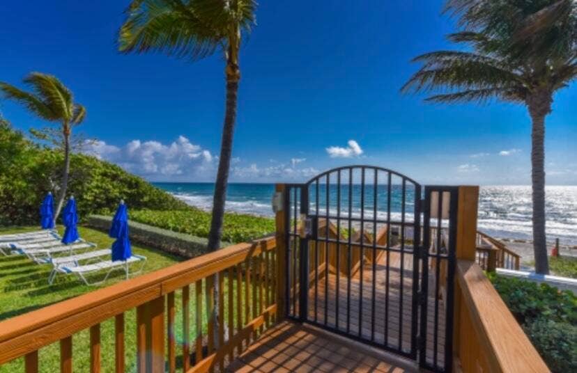 3400 S Ocean Boulevard E, #3l, Highland Beach, Highland Beach, FL 33487 Gated Beach