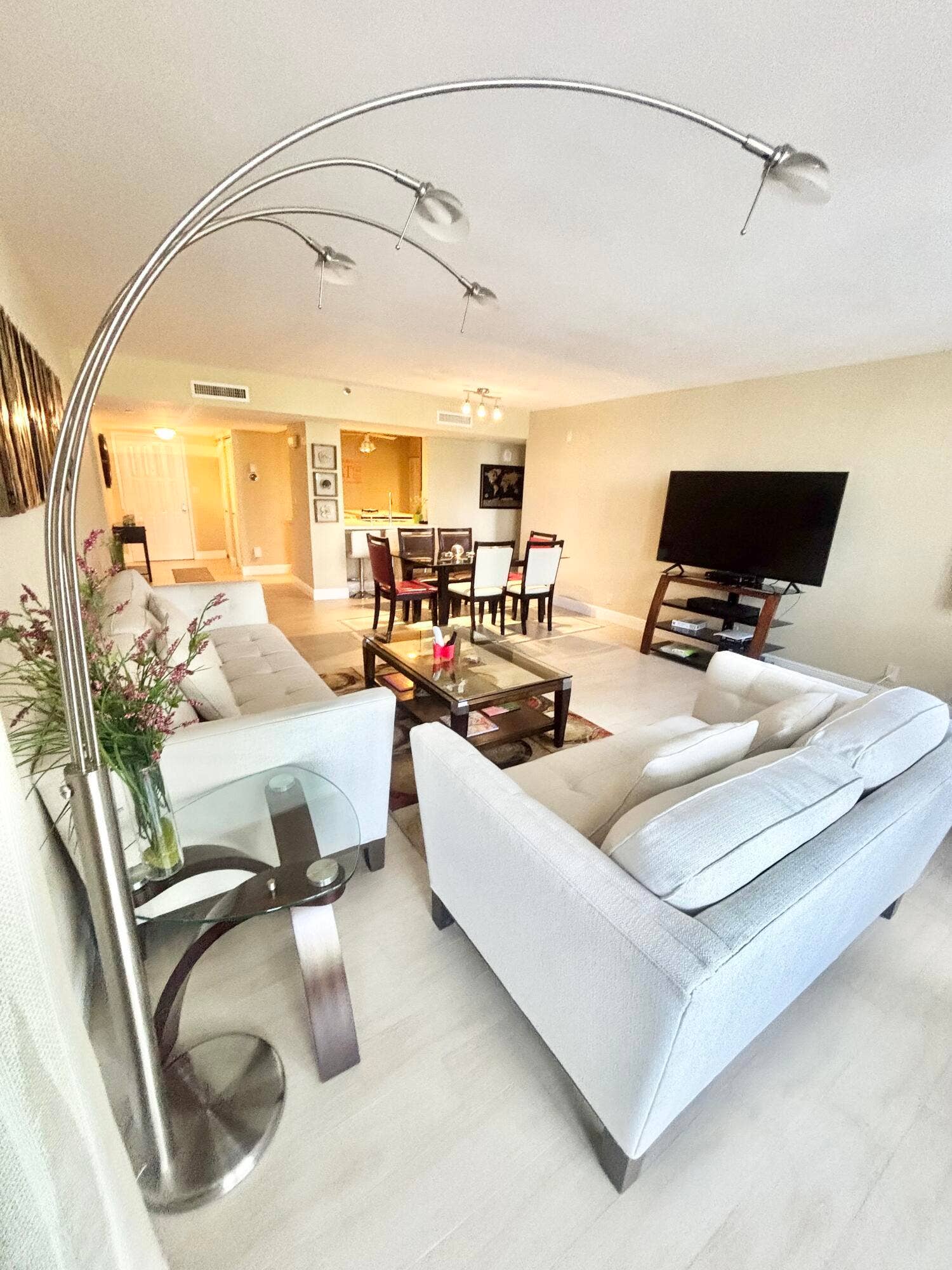 3400 S Ocean Boulevard E, #3l, Highland Beach, Highland Beach, FL 33487 Living