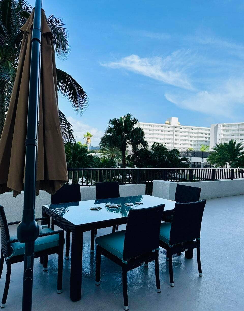 3400 S Ocean Boulevard E, #3l, Highland Beach, Highland Beach, FL 33487 Patio