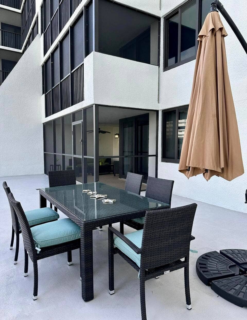 3400 S Ocean Boulevard E, #3l, Highland Beach, Highland Beach, FL 33487 Balcony