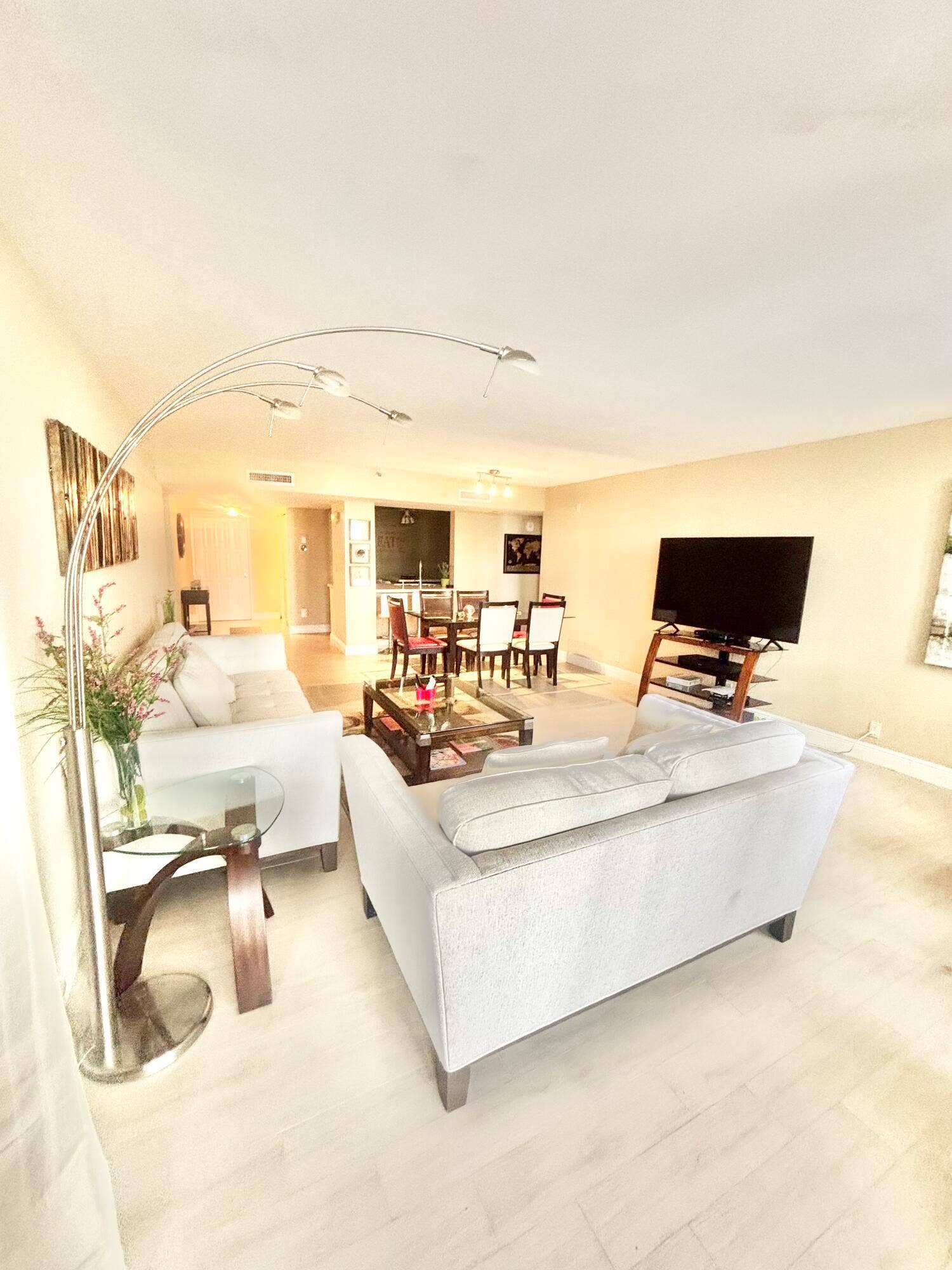 3400 S Ocean Boulevard E, #3l, Highland Beach, Highland Beach, FL 33487 Living