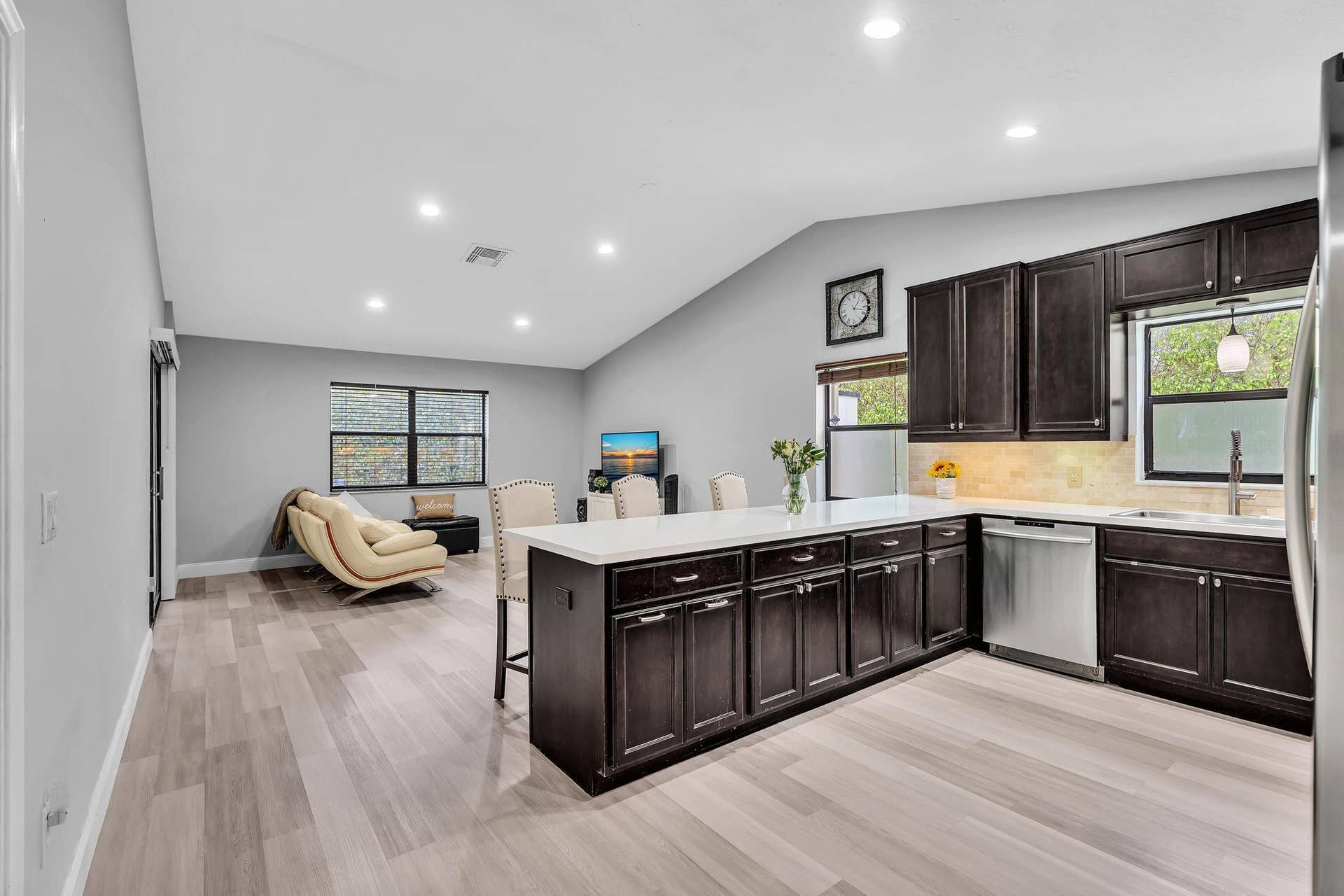 23120 Barwood Park Lane, #B, Boca Raton, FL 33433 Open Concept