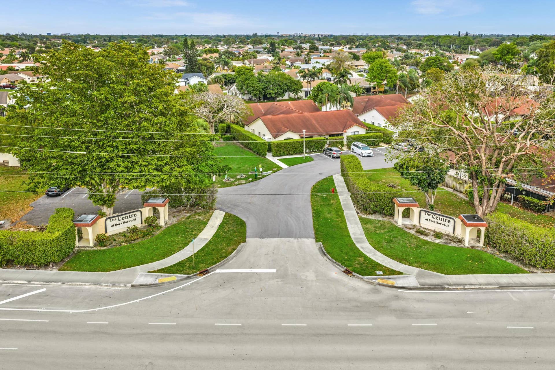 23120 Barwood Park Lane, #B, Boca Raton, FL 33433 Entrance