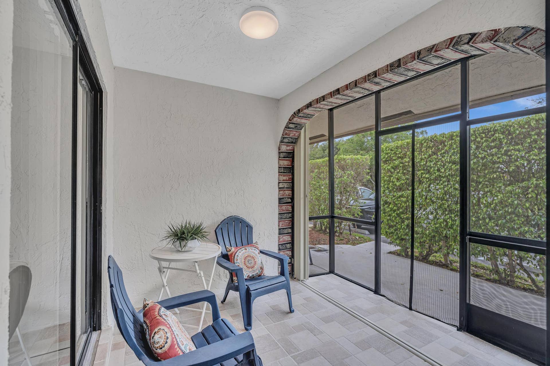 23120 Barwood Park Lane, #B, Boca Raton, FL 33433 Screened Patio