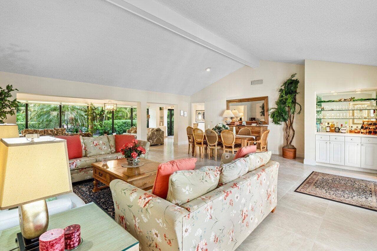 Interior living area