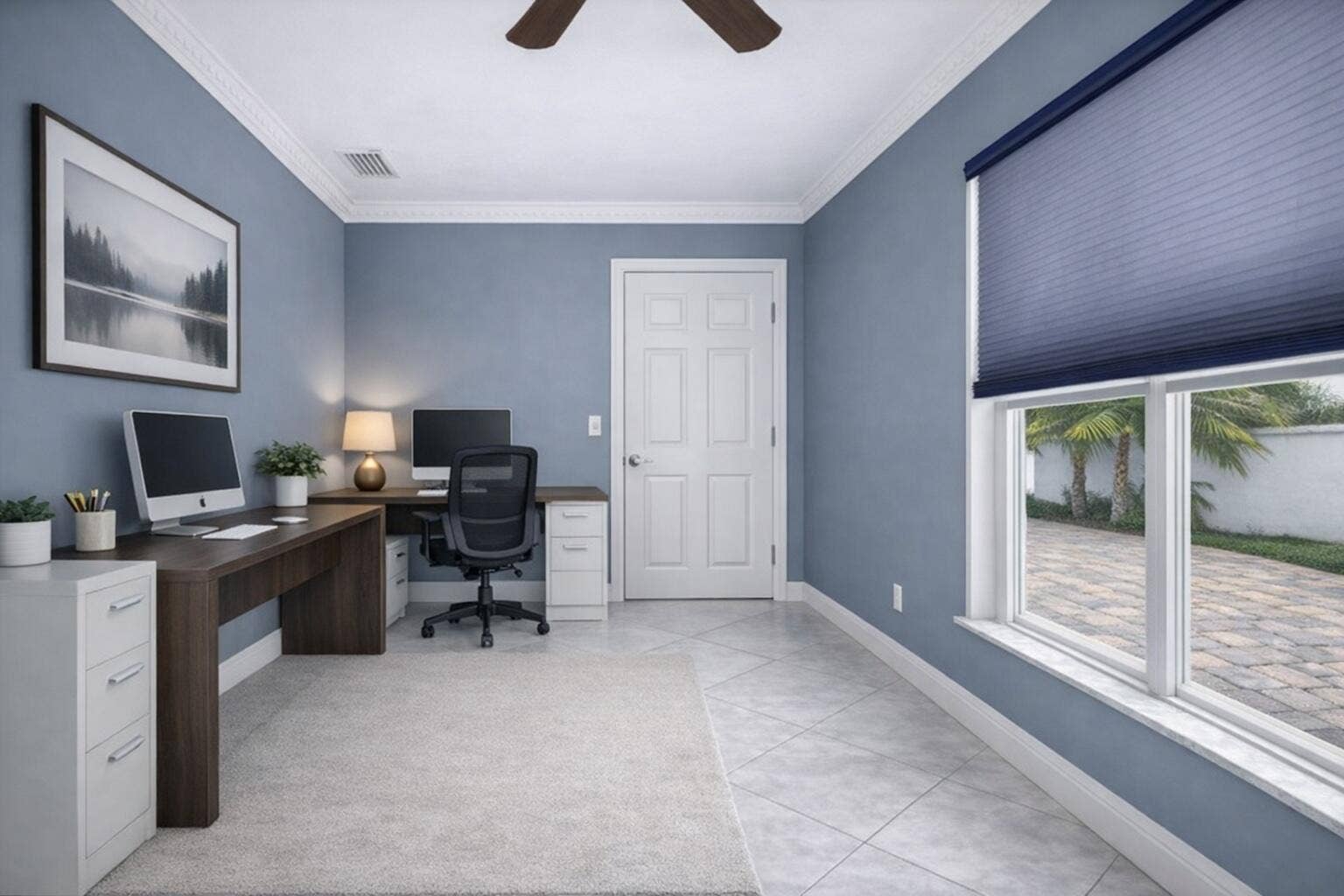 23153 SW 60th Way, Boca Raton, FL 33428 Virtually staged office/bonus room