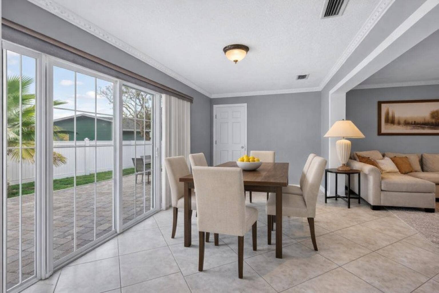 23153 SW 60th Way, Boca Raton, FL 33428 Virtually Staged Dining