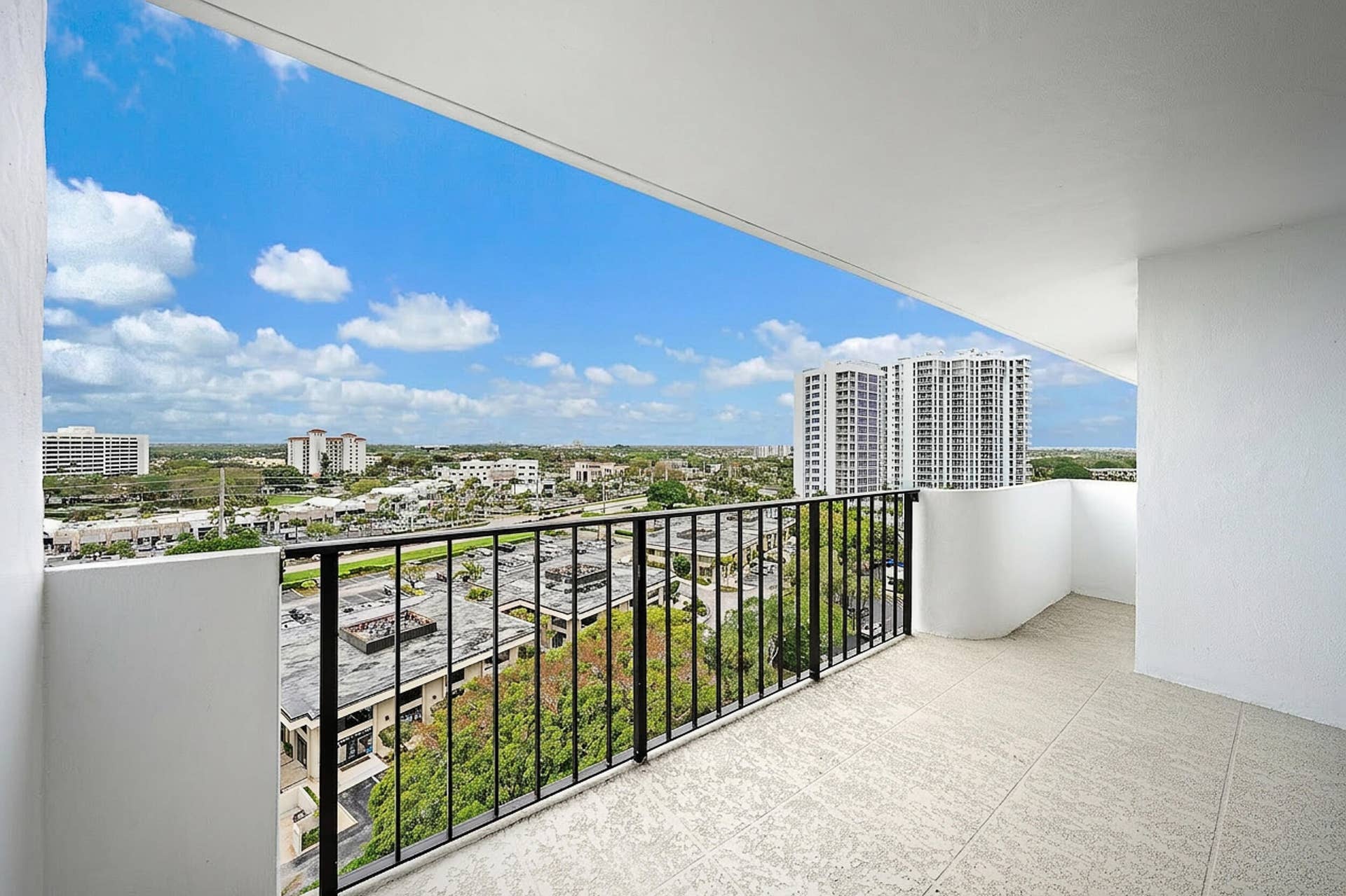 1200 Marine Way, #915 (ph7), North Palm Beach, FL 33408 Western Balcony View