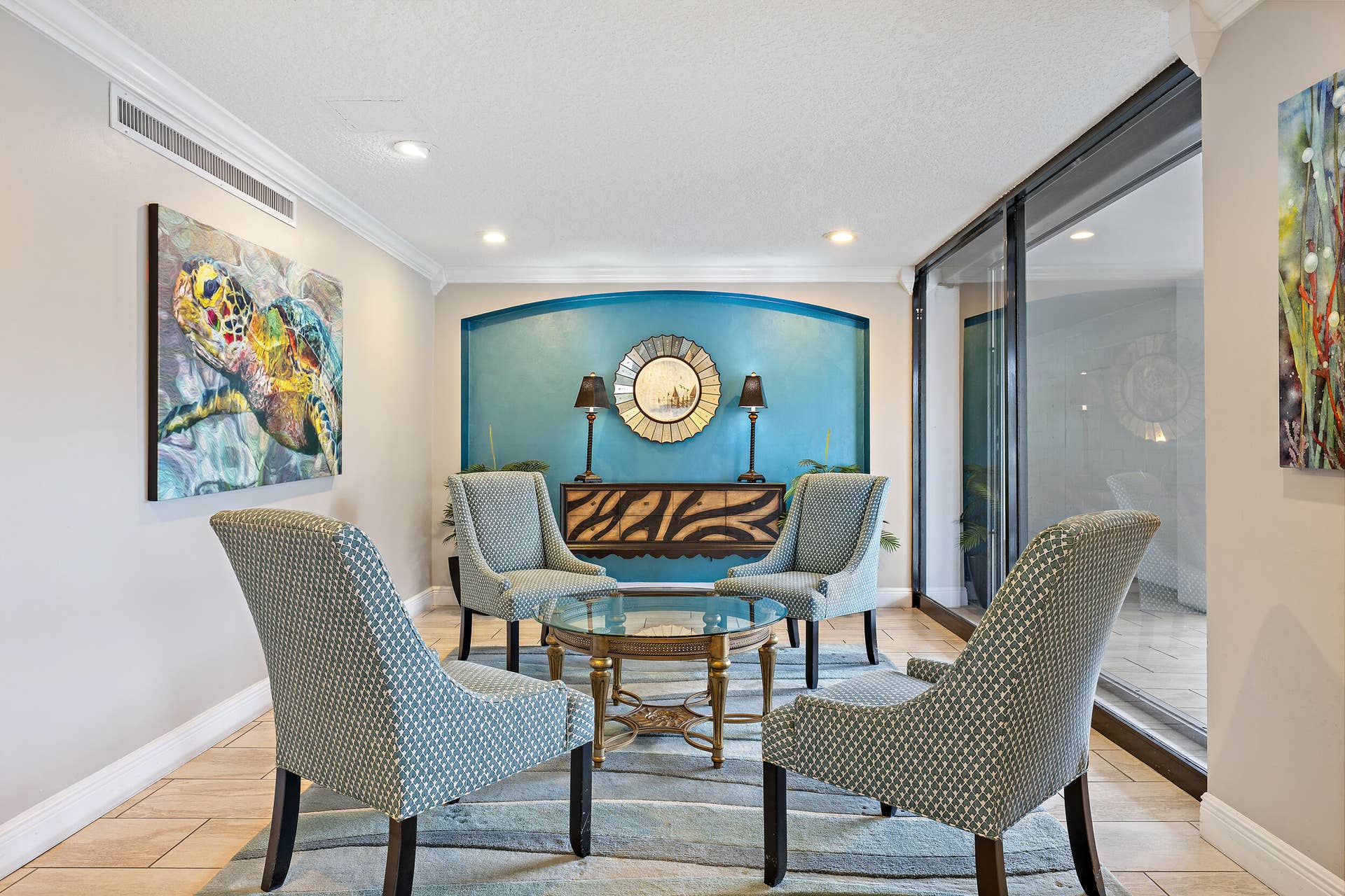 1200 Marine Way, #915 (ph7), North Palm Beach, FL 33408 Building Lobby Entry