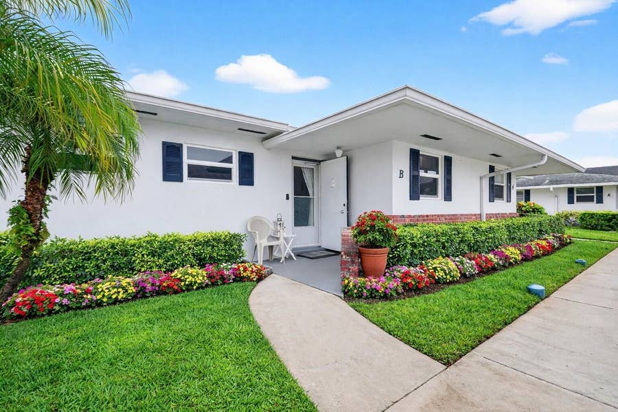 Property photo for 2758 Emory Drive E, #B, West Palm Beach, FL