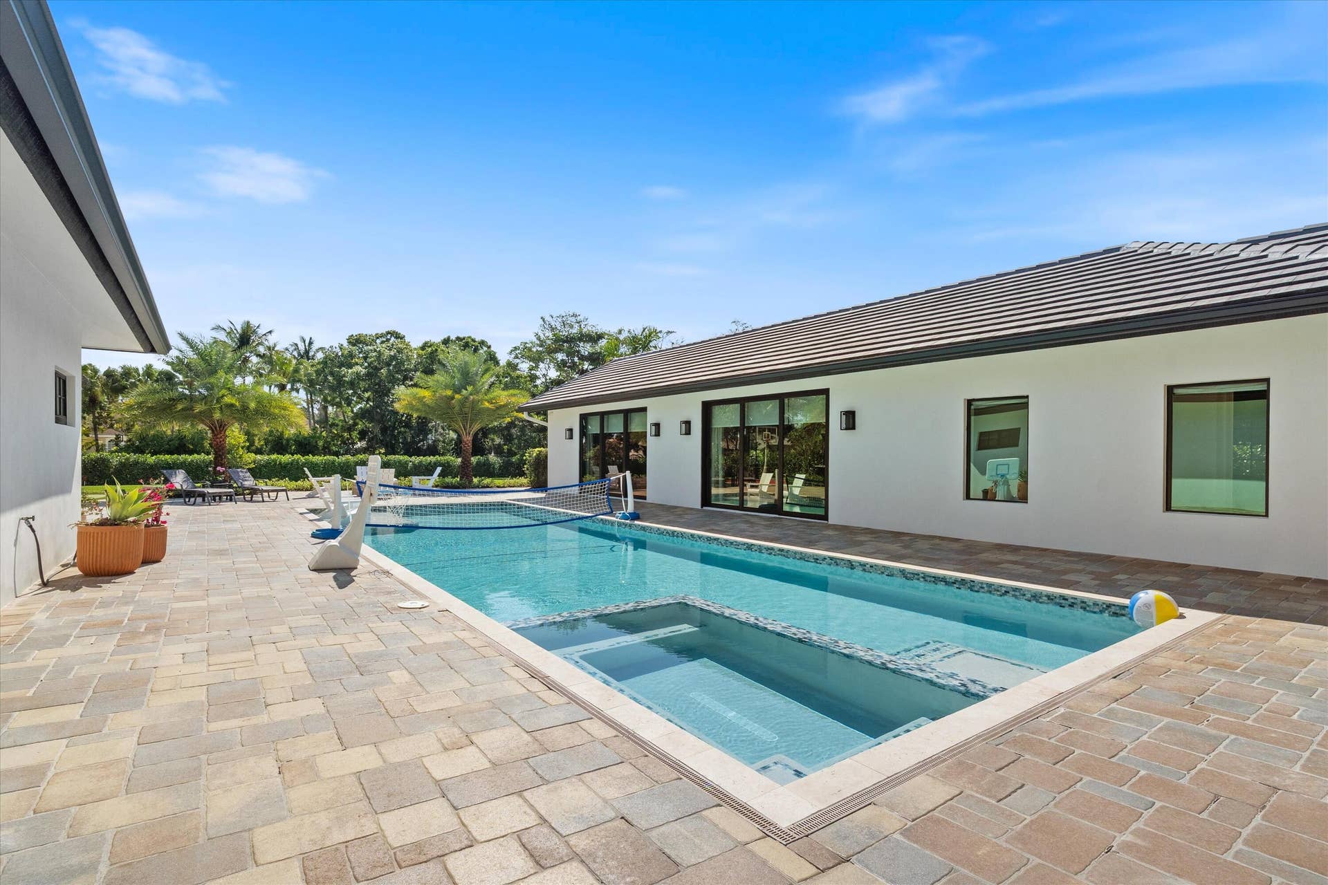 6032 NW 80th Terrace, Parkland, FL 33067 Jacuzzi, sun shelf, lap pool
