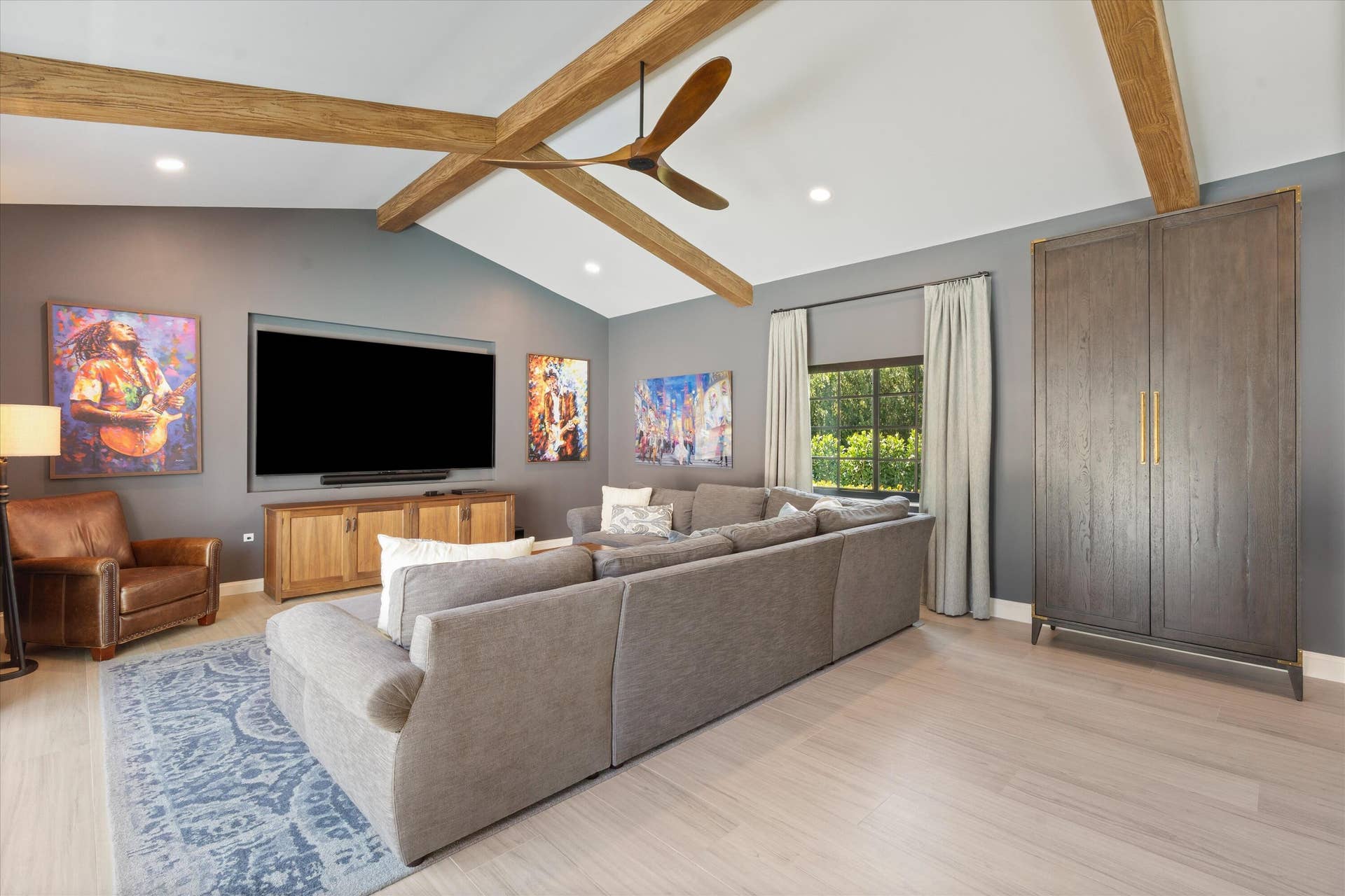 6032 NW 80th Terrace, Parkland, FL 33067 Media Entertainment Room