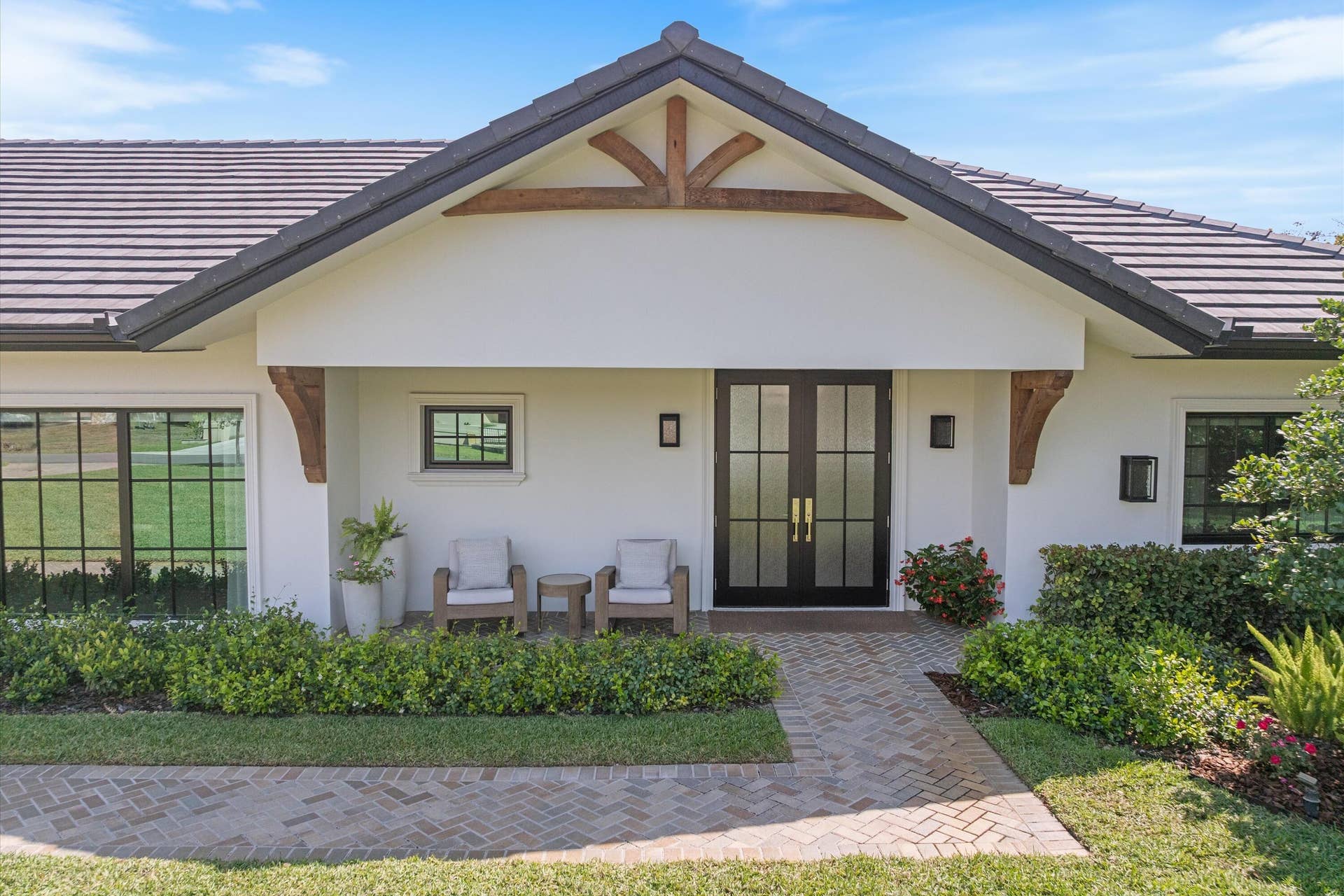 6032 NW 80th Terrace, Parkland, FL 33067 Entrance Front Porch