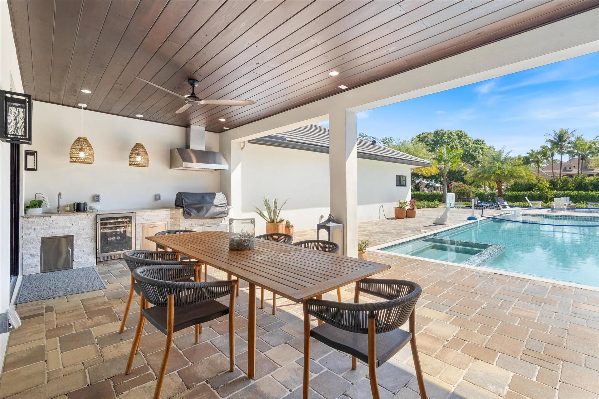 6032 NW 80th Terrace, Parkland, FL 33067 BBQ Outdoor Kitchen