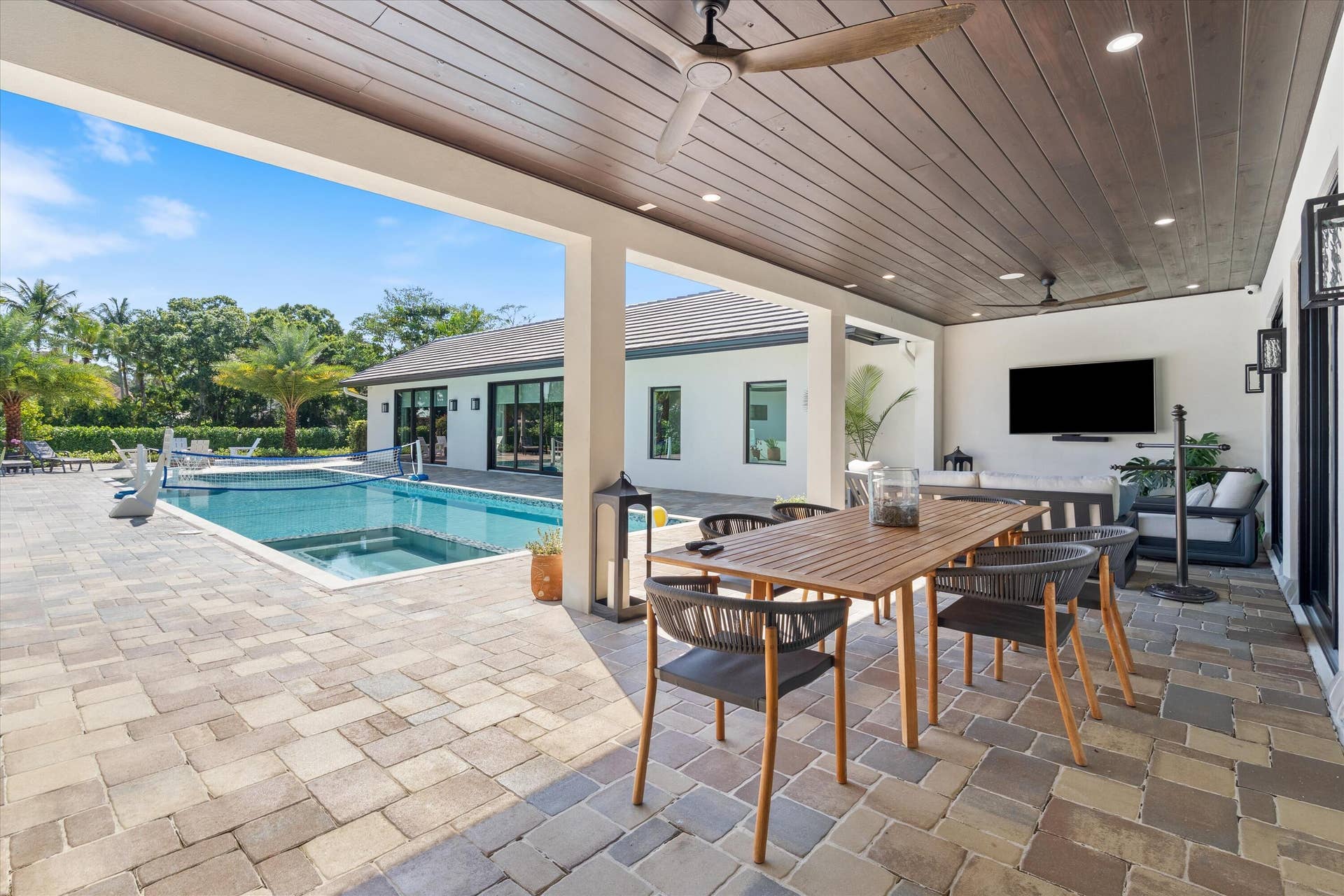 6032 NW 80th Terrace, Parkland, FL 33067 Covered Lanai