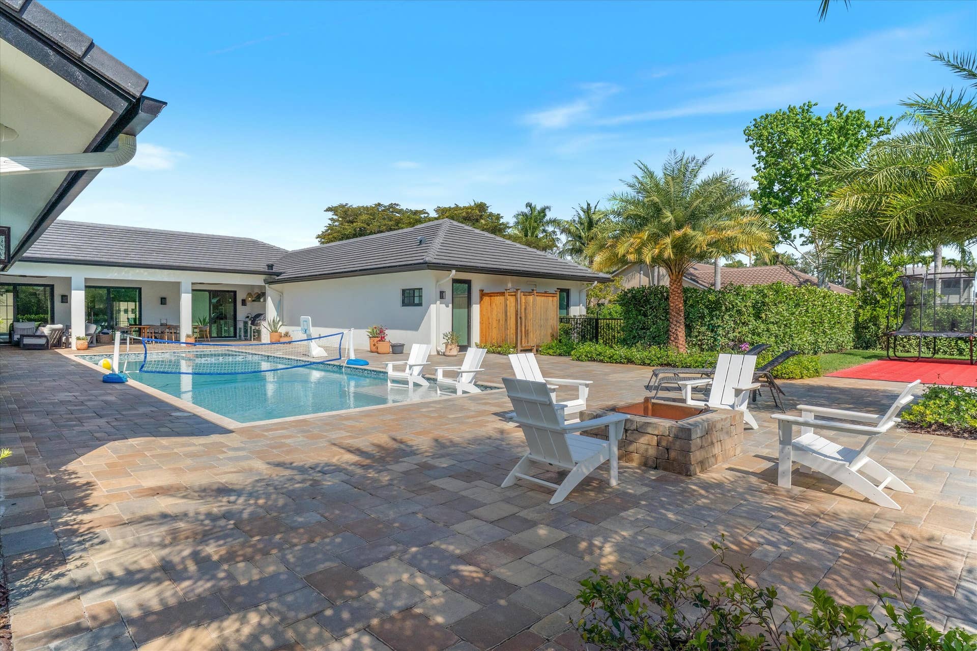 6032 NW 80th Terrace, Parkland, FL 33067 Outdoor Fire Pit