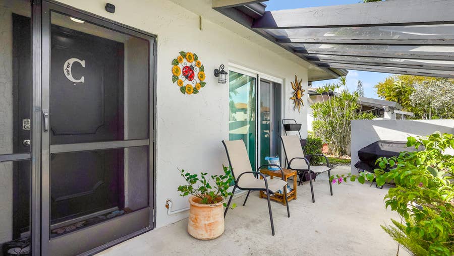Property photo for 5620 Queen Palm Court, #C, Delray Beach, FL
