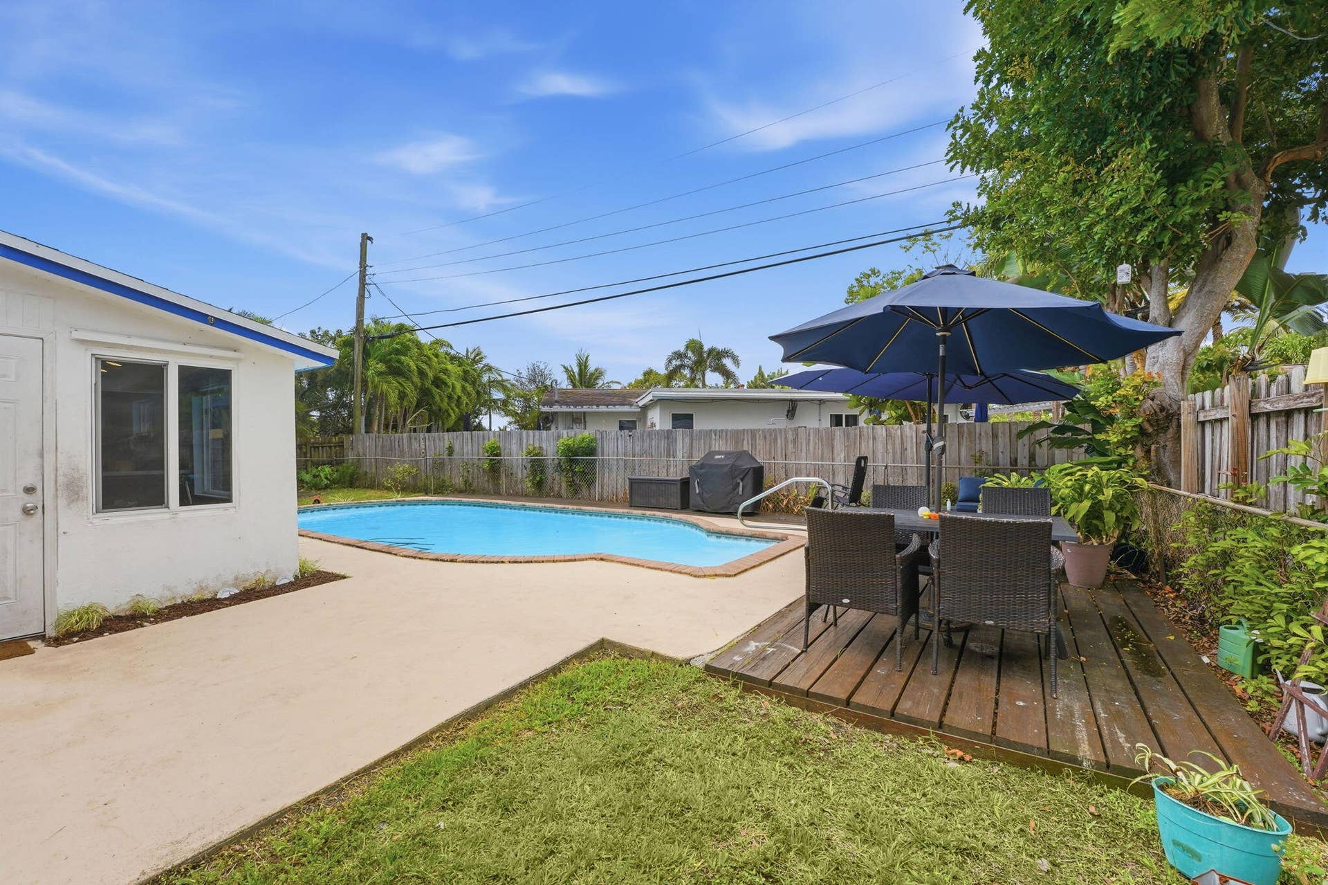 2725 NE 6th Avenue, Wilton Manors, FL 33334 Back Yard