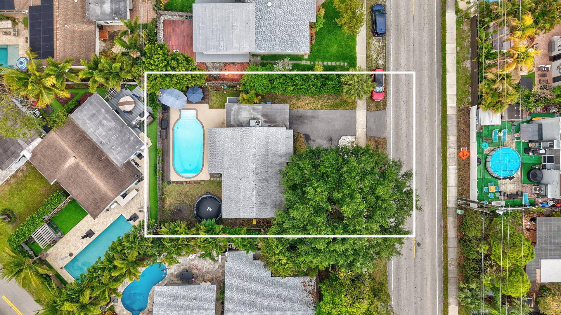 2725 NE 6th Avenue, Wilton Manors, FL 33334 Aerial