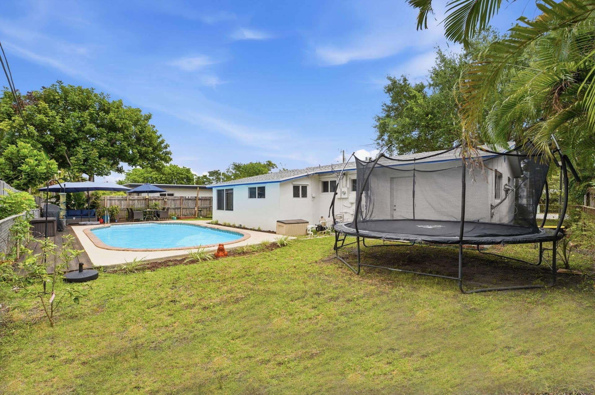 2725 NE 6th Avenue, Wilton Manors, FL 33334 Back Yard