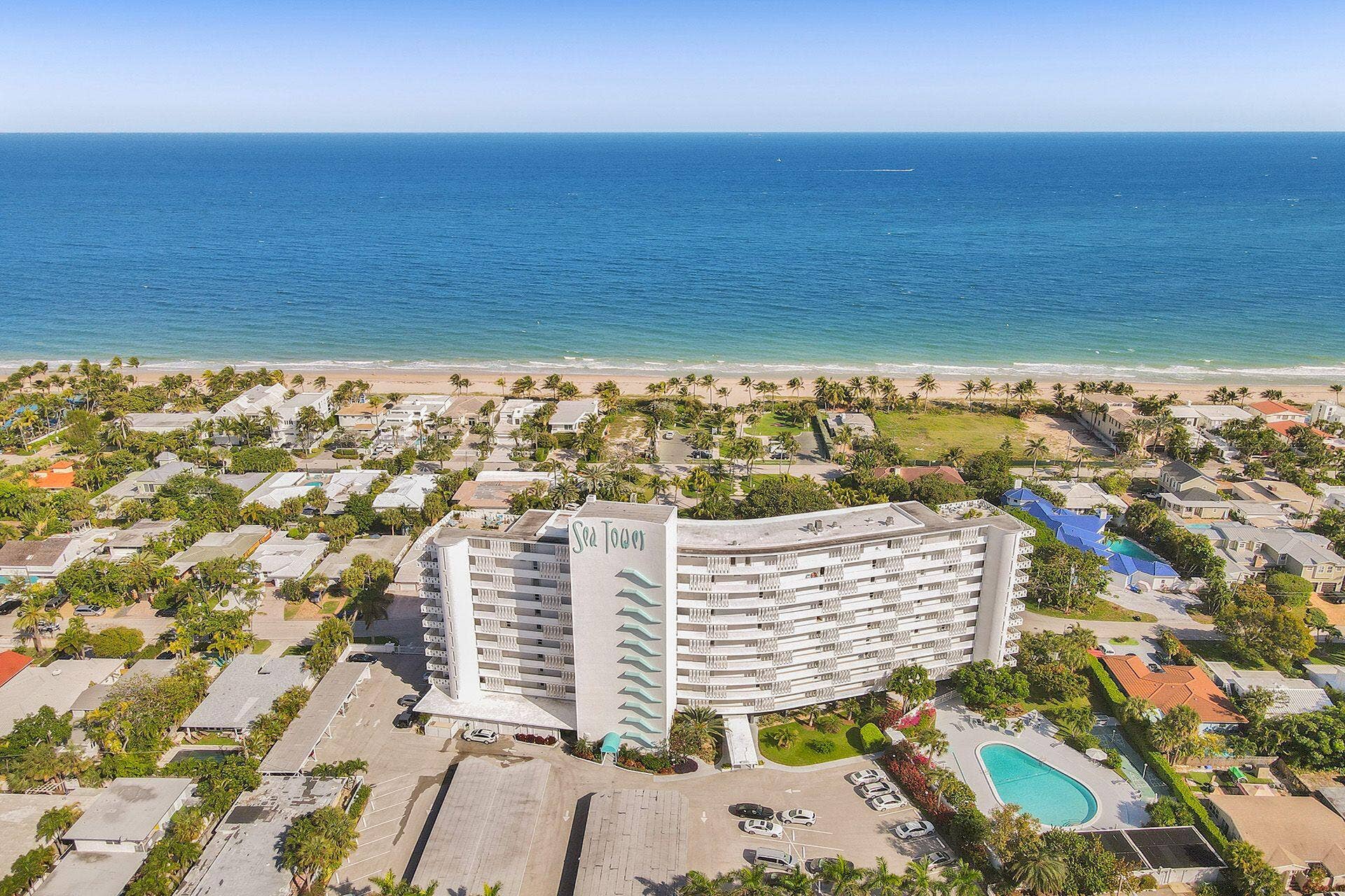 2840 N Ocean Boulevard, #507, Fort Lauderdale, FL 33308 Stand alone building in a beachfront community