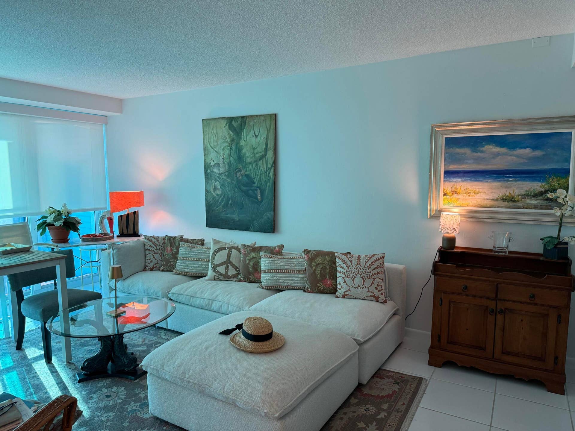 2840 N Ocean Boulevard, #507, Fort Lauderdale, FL 33308 Livingroom