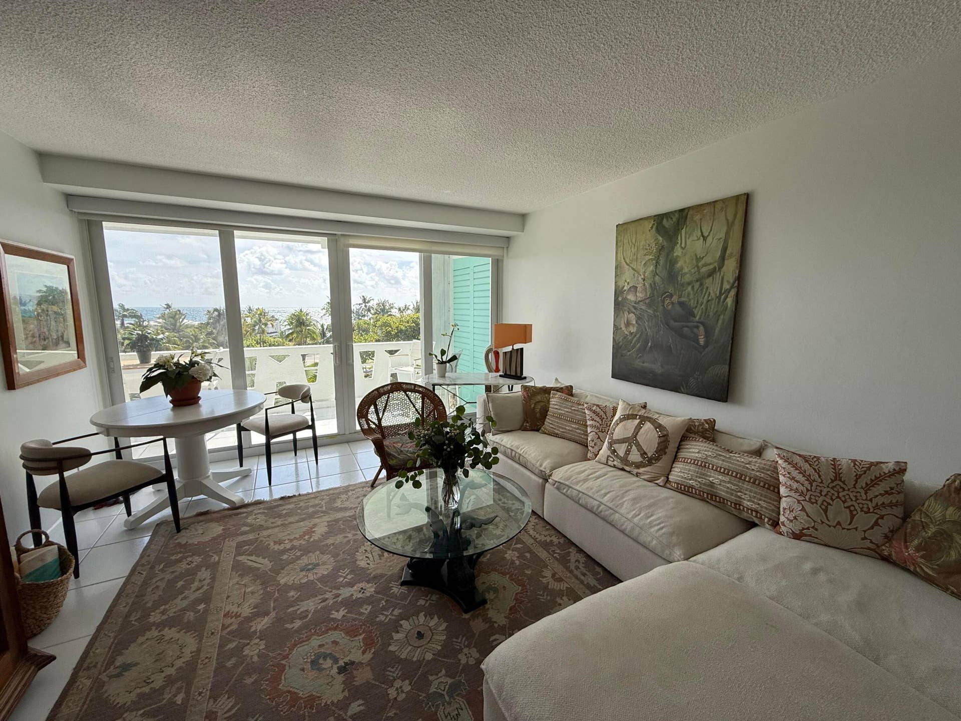 2840 N Ocean Boulevard, #507, Fort Lauderdale, FL 33308 Living Room