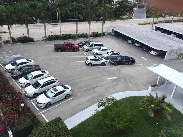 2840 N Ocean Boulevard, #507, Fort Lauderdale, FL 33308 Secured parking on west side of Sea Tower