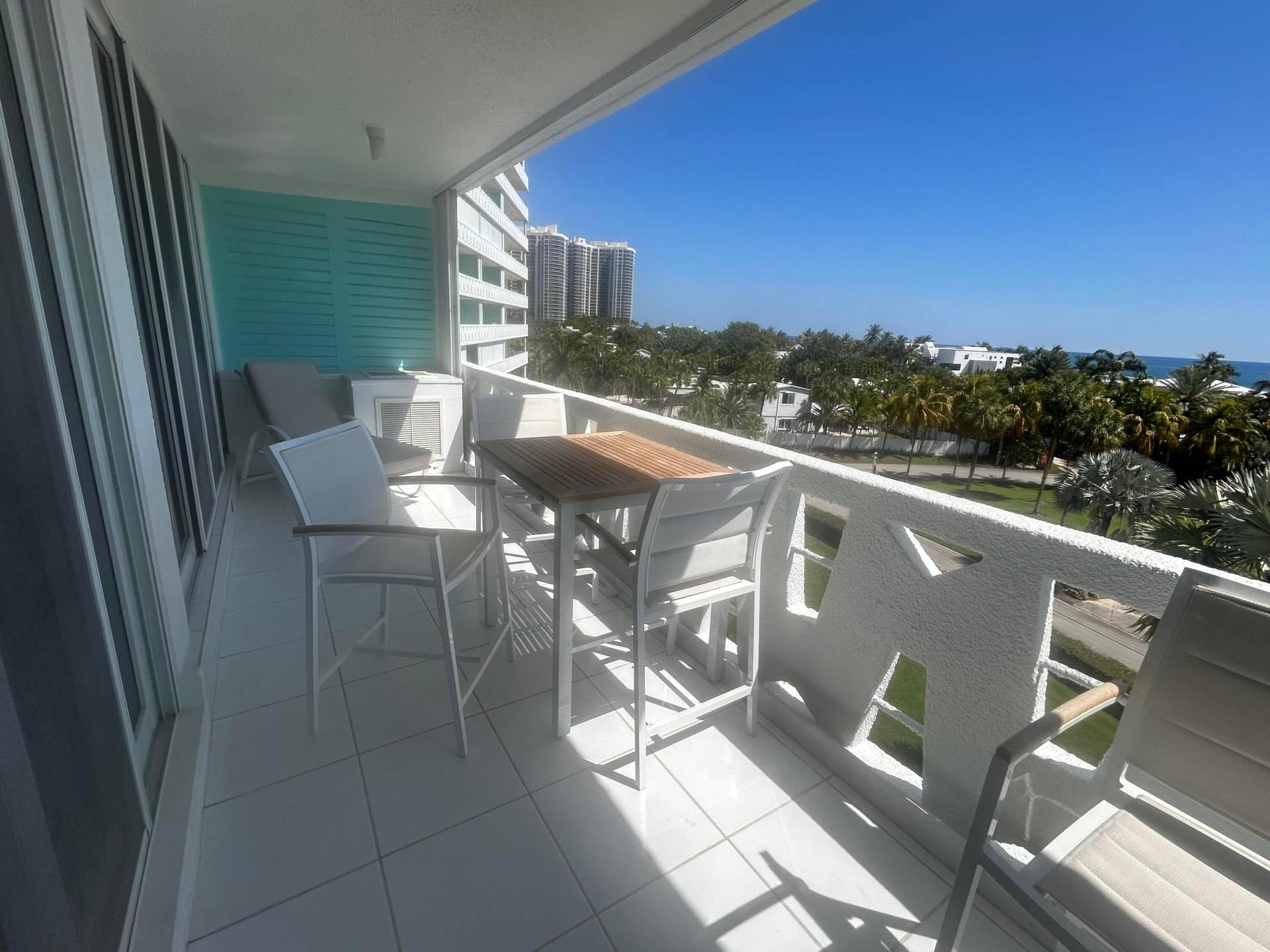 2840 N Ocean Boulevard, #507, Fort Lauderdale, FL 33308 Balcony