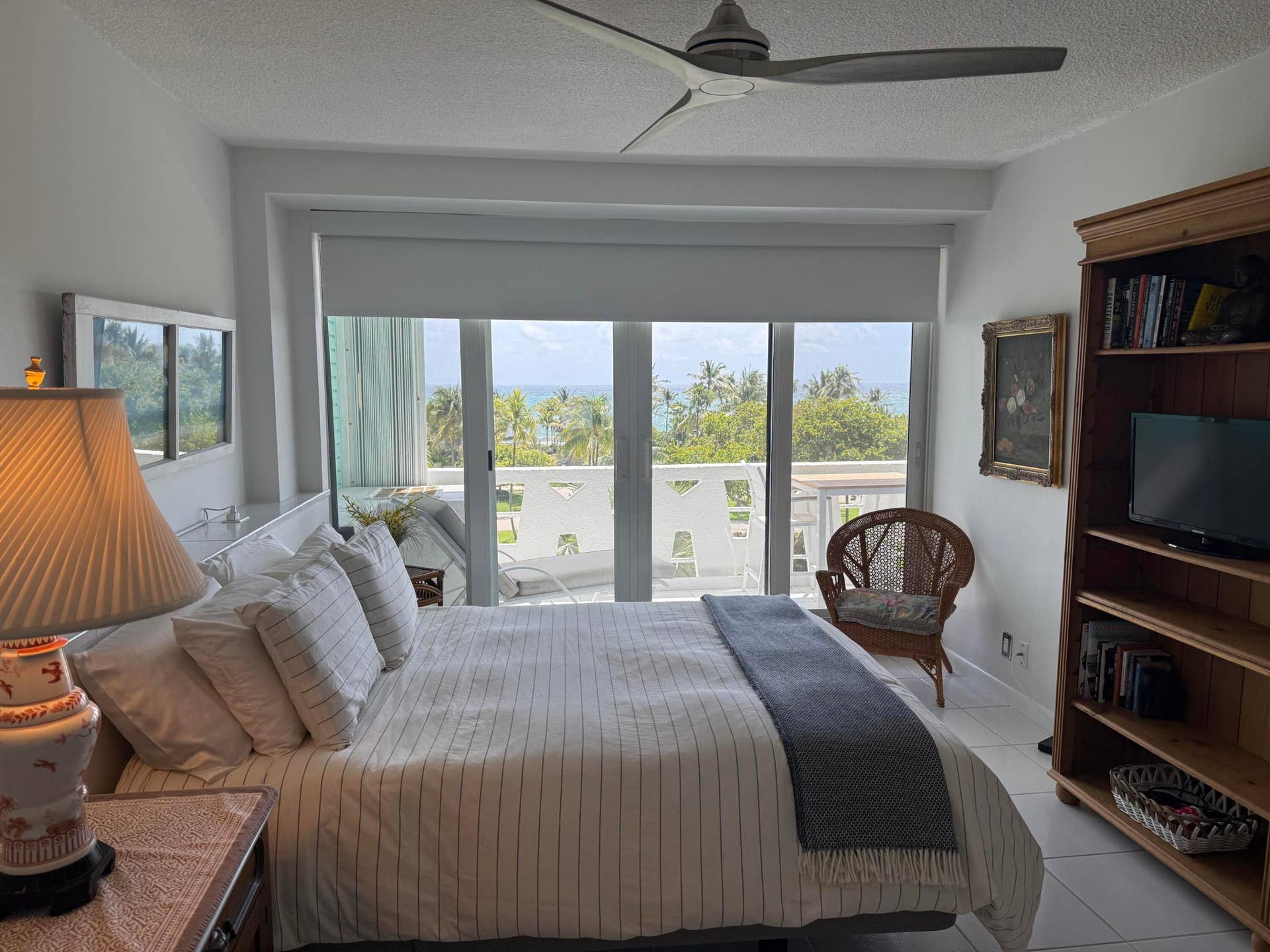 2840 N Ocean Boulevard, #507, Fort Lauderdale, FL 33308 Impact sliding doors open center or sides