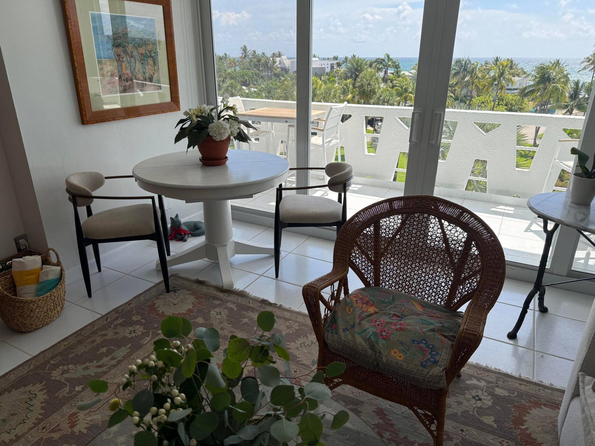 2840 N Ocean Boulevard, #507, Fort Lauderdale, FL 33308 Impact sliding doors open center or sides