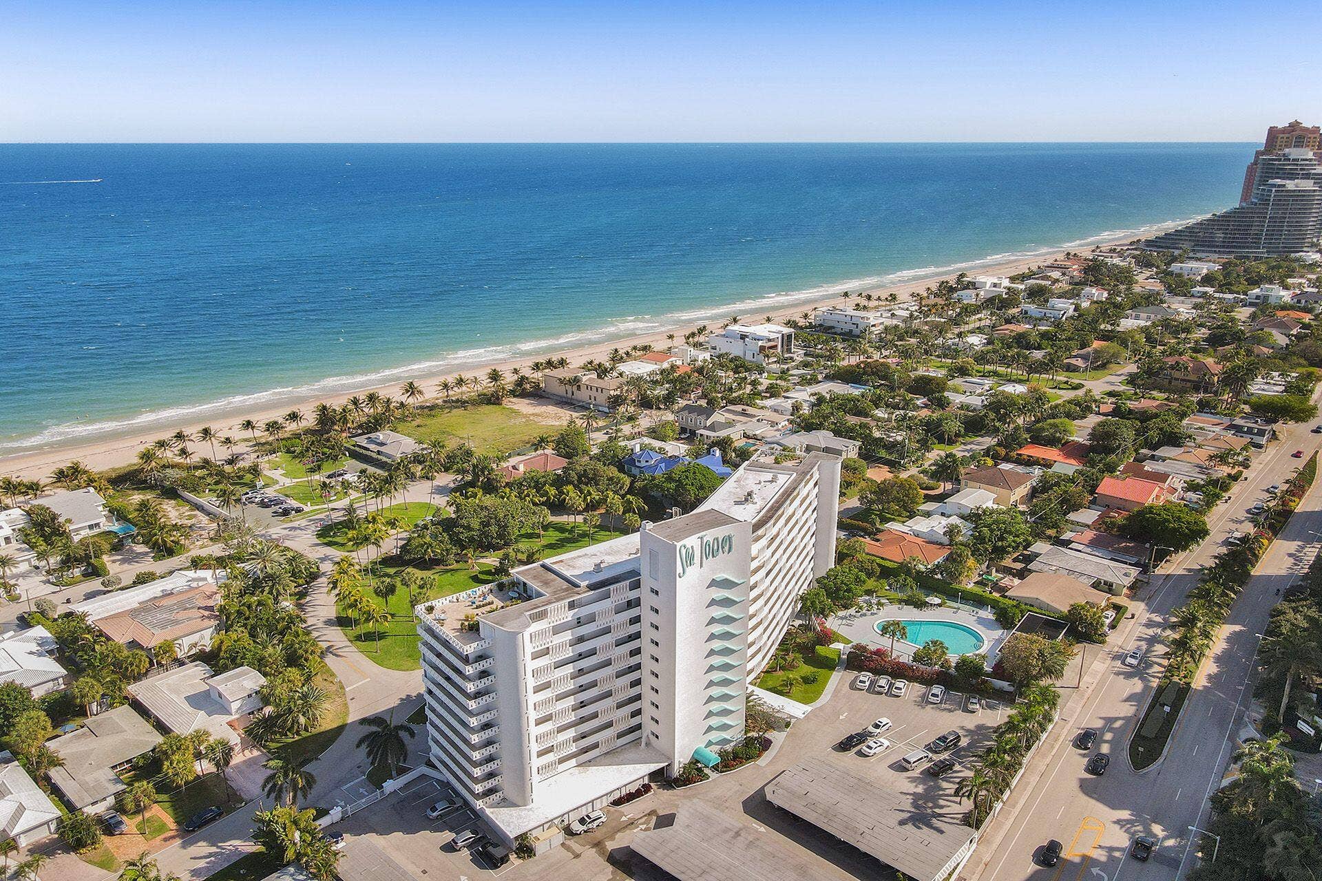 2840 N Ocean Boulevard, #507, Fort Lauderdale, FL 33308 Unique residential beachfront neighborhood