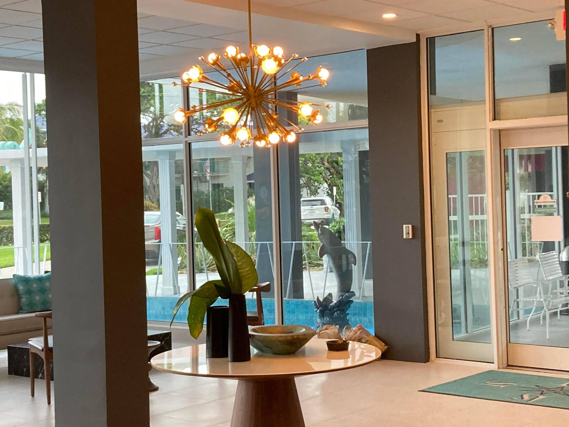 2840 N Ocean Boulevard, #507, Fort Lauderdale, FL 33308 Lobby Entry