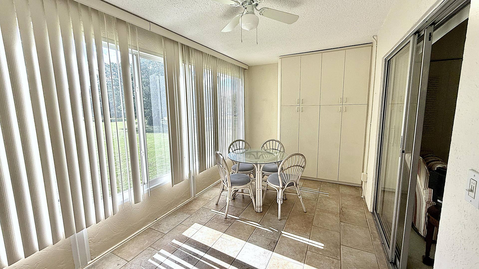 Enclosed Patio