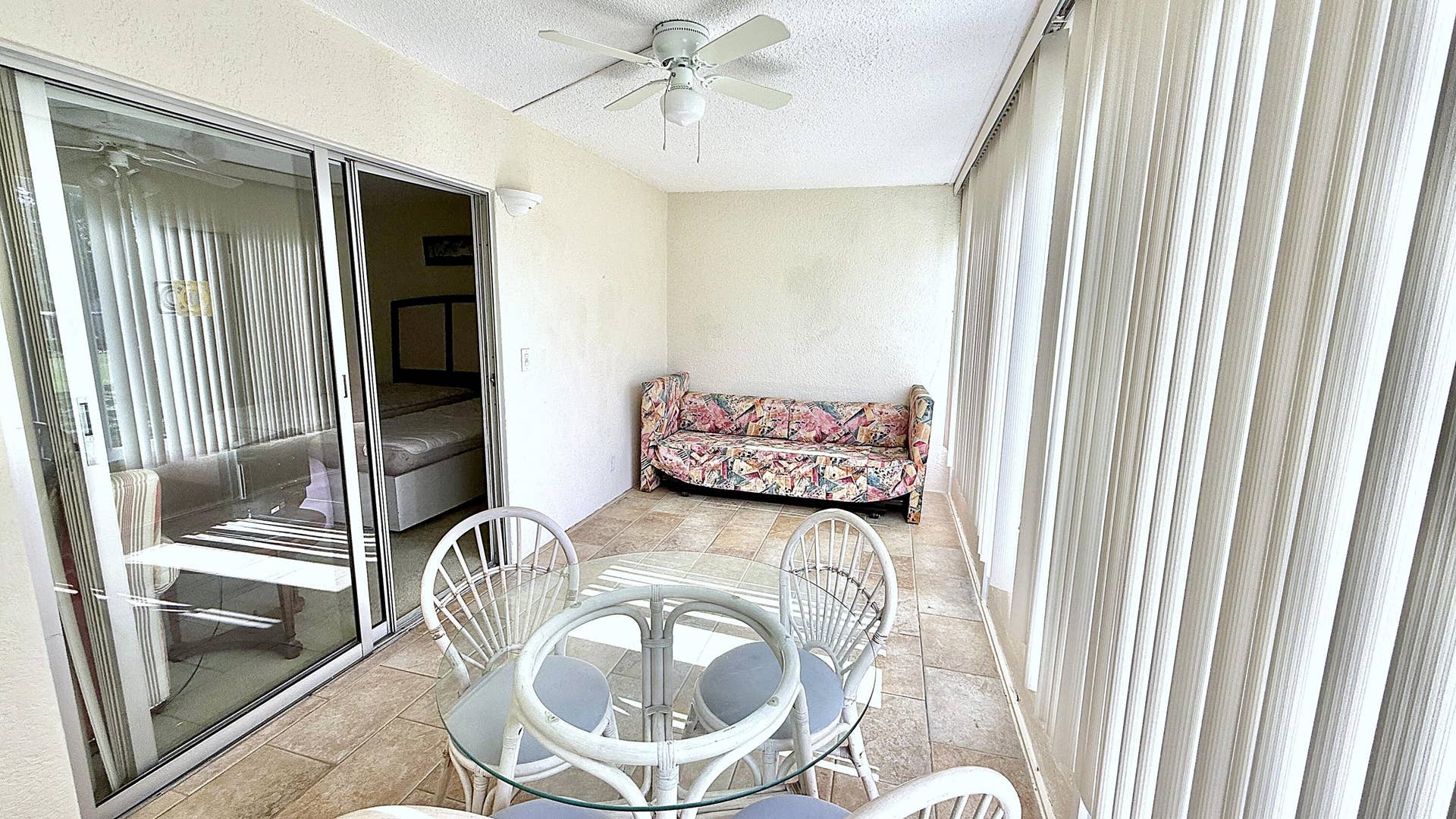 Enclosed Patio