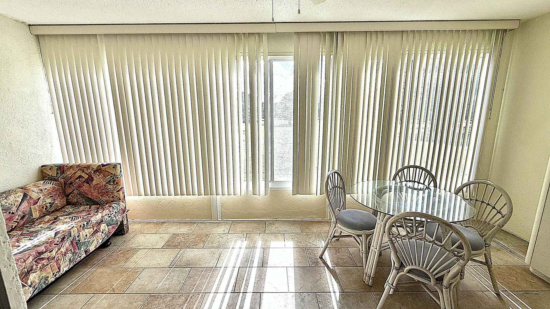 Enclosed Patio