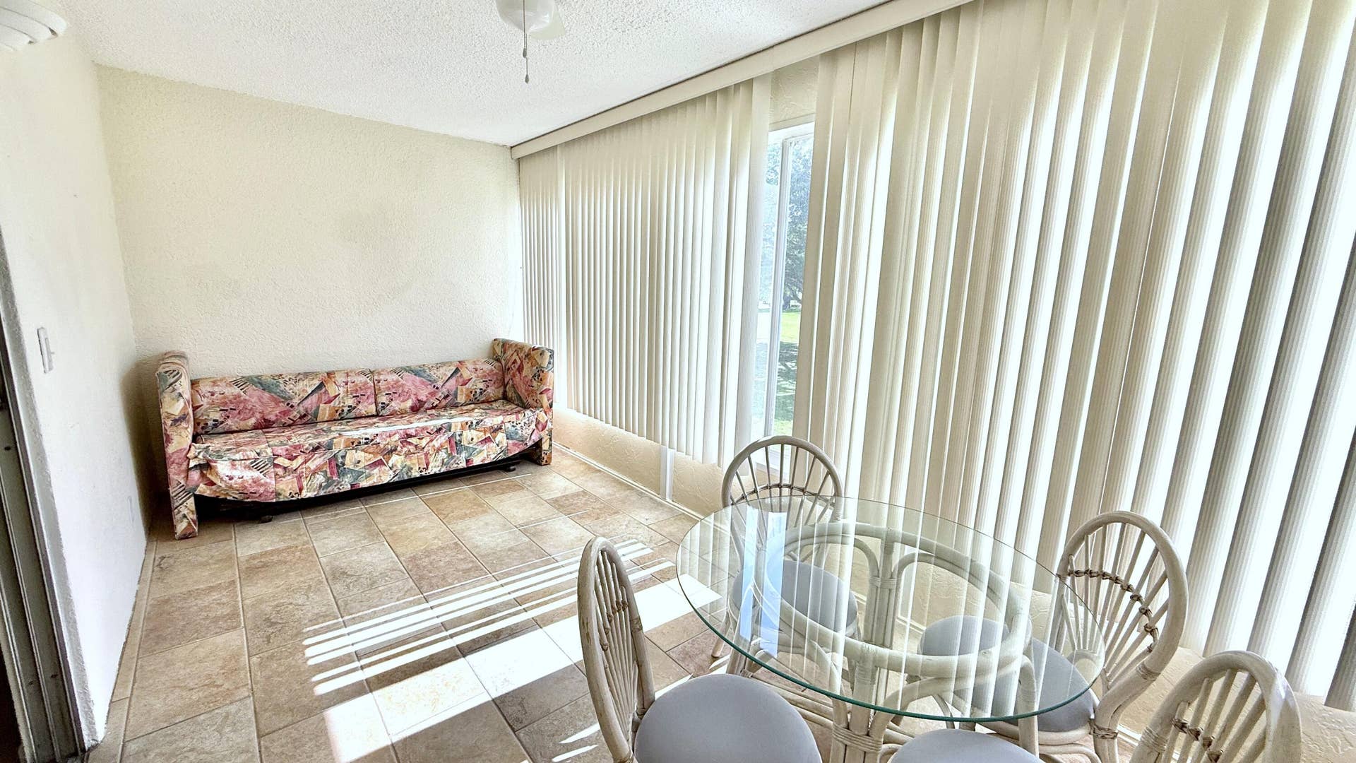 Enclosed Patio