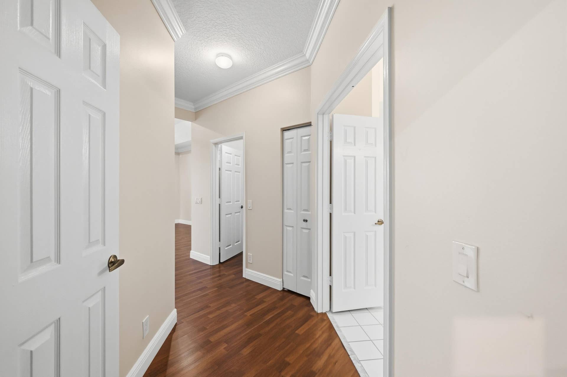 1589 NW 121st Drive, Coral Springs, FL 33071 Entrance to primary suite