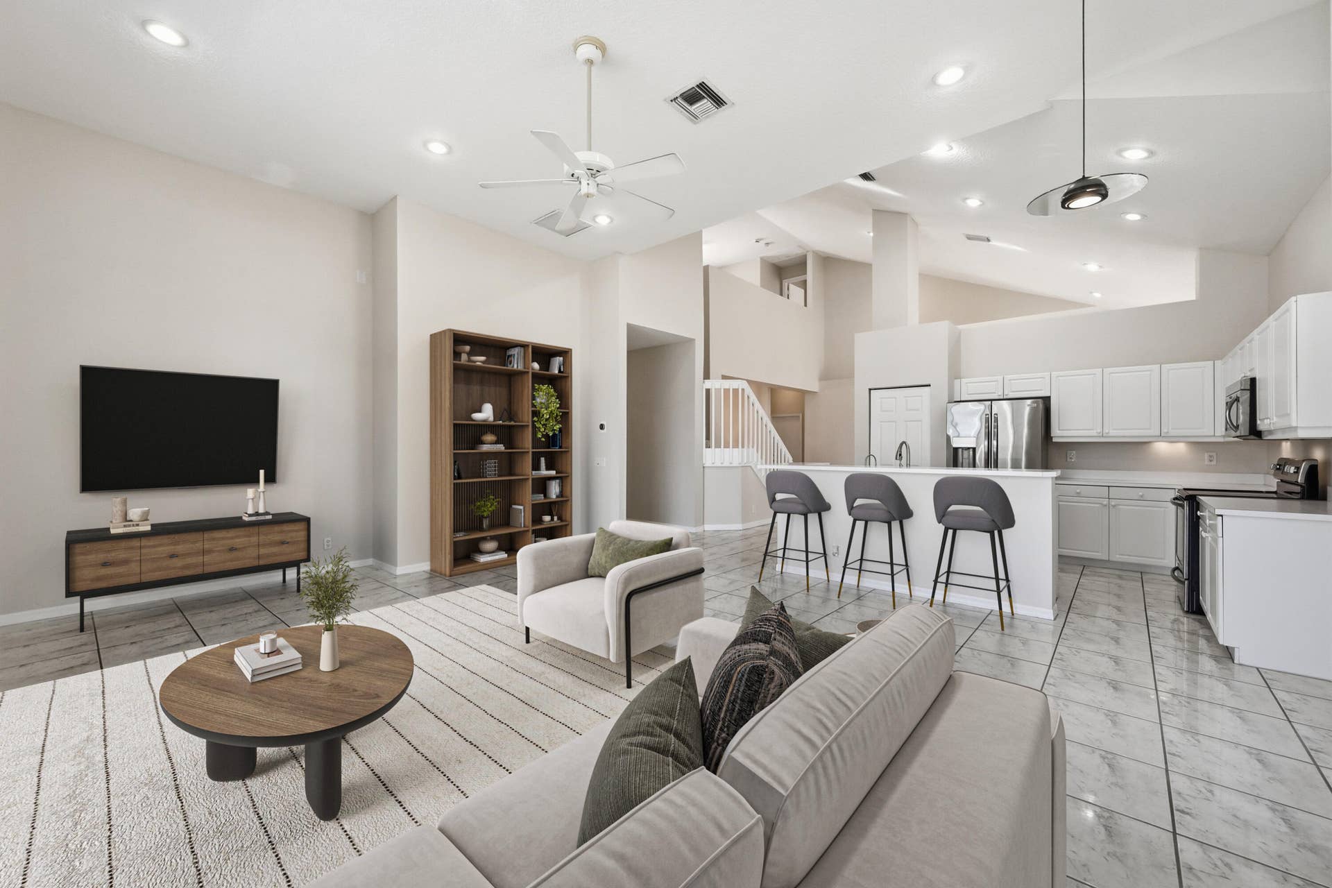 1589 NW 121st Drive, Coral Springs, FL 33071 Virtually Staged