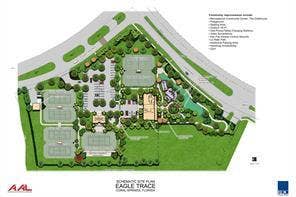 1589 NW 121st Drive, Coral Springs, FL 33071 Recreational Facilities map of playgrounds, tennis courts, pickle ball & basket ball courts.