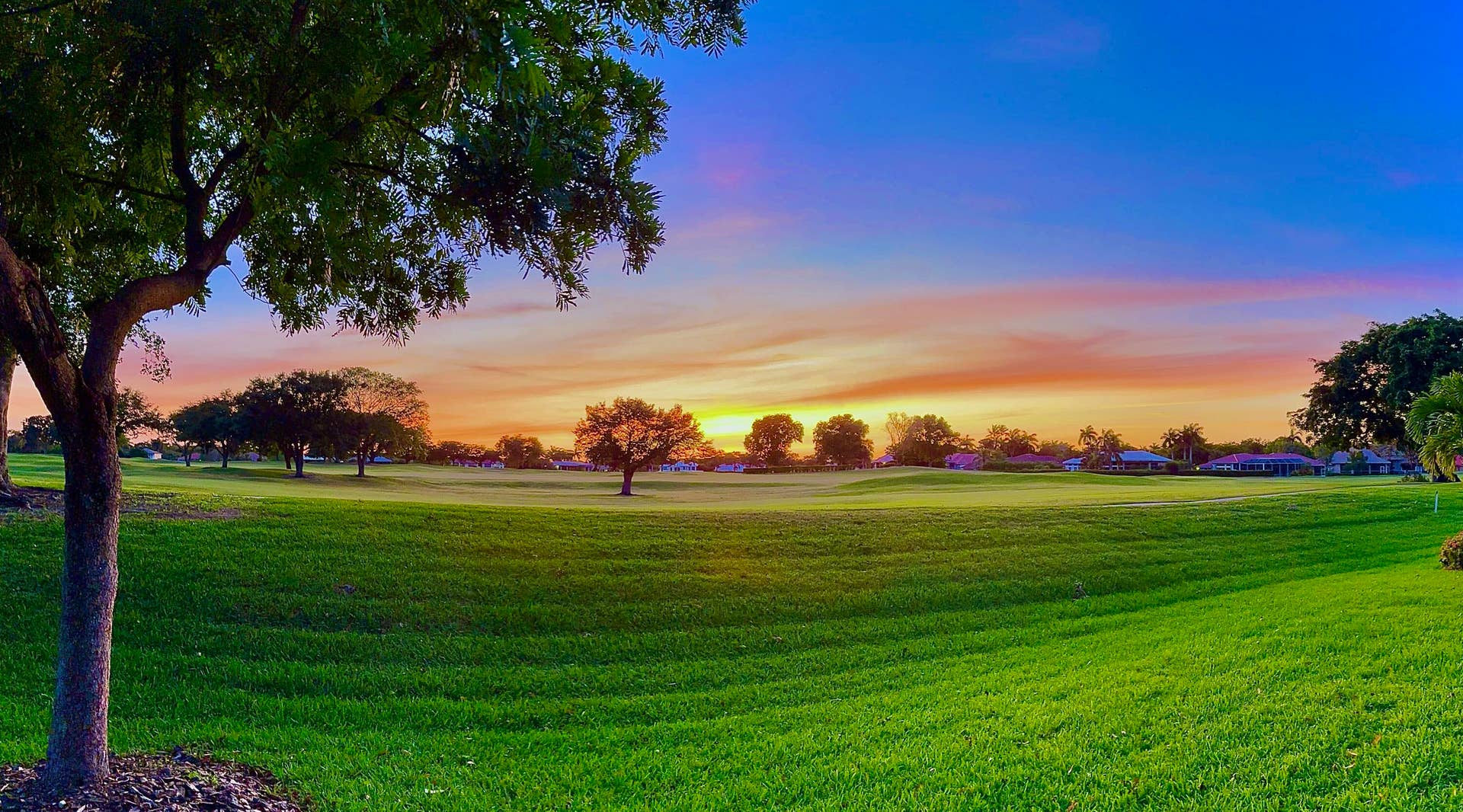 1589 NW 121st Drive, Coral Springs, FL 33071 BACKYARD FACE DUE WEST WITH THE BEST SUNSET VIEWS