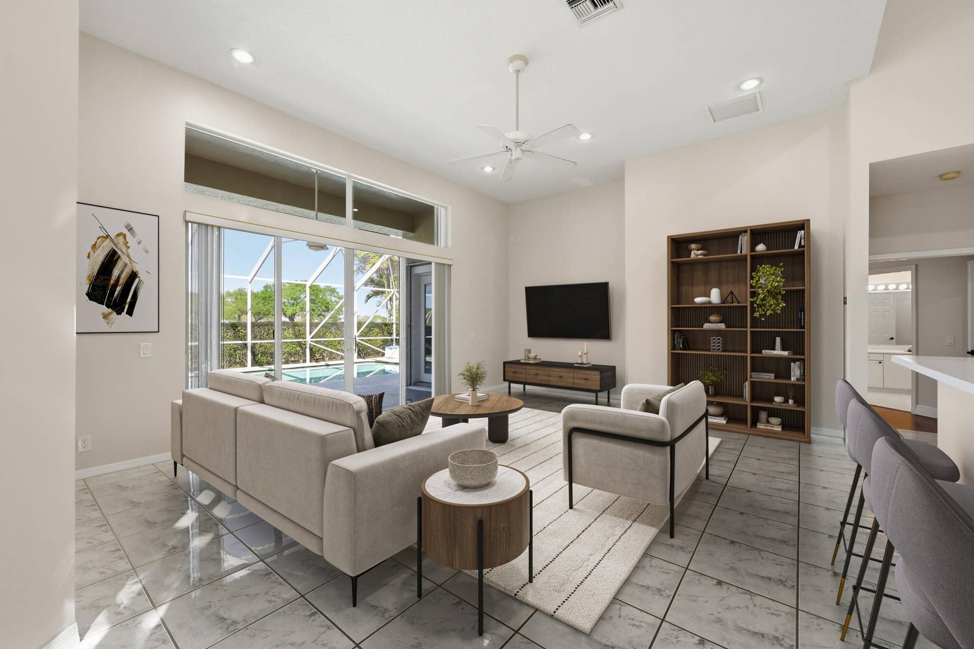 1589 NW 121st Drive, Coral Springs, FL 33071 Virtually Staged
