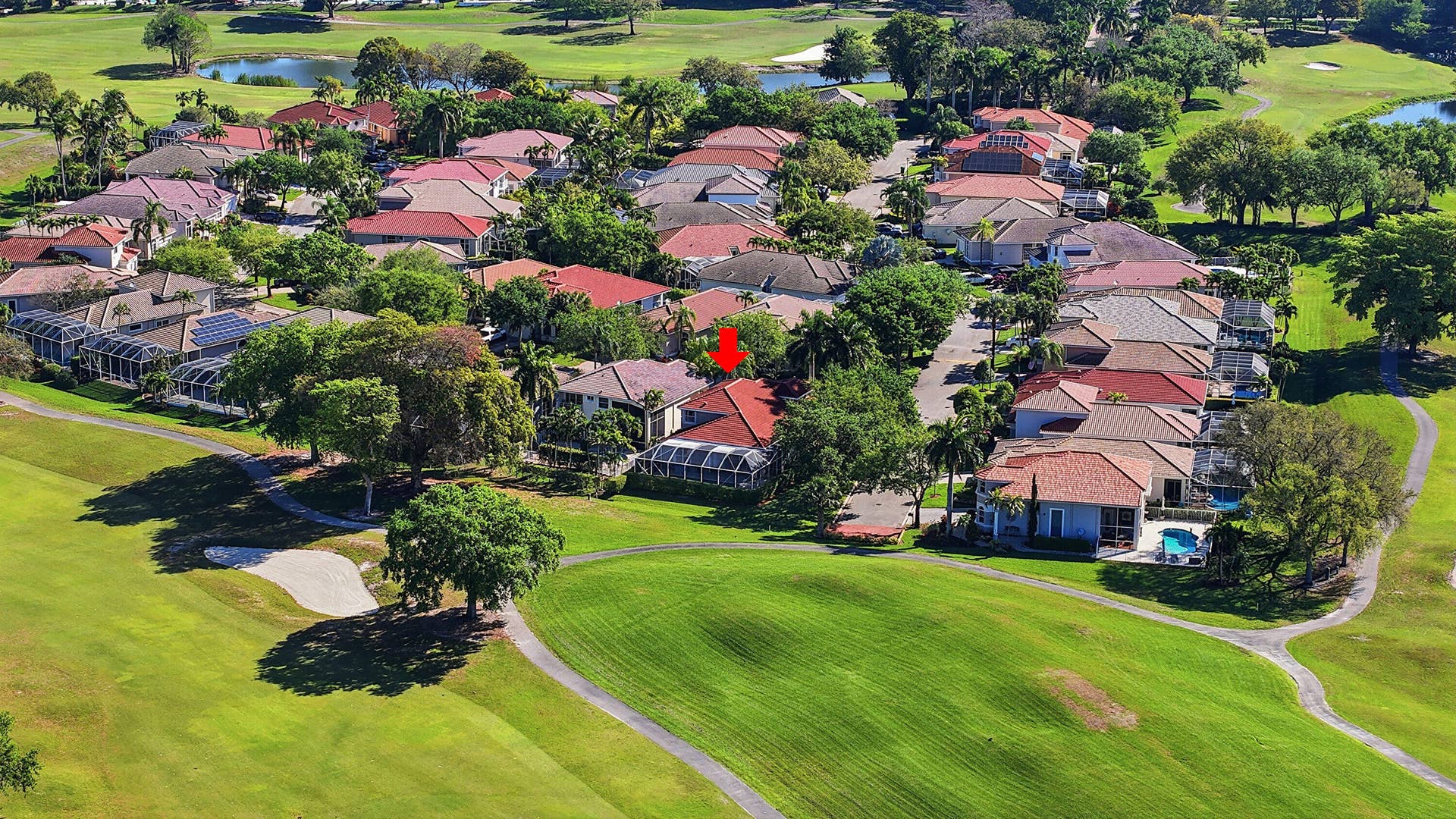 1589 NW 121st Drive, Coral Springs, FL 33071 OVER-SIZED LOT WITH POOL & GOLF VIEWS