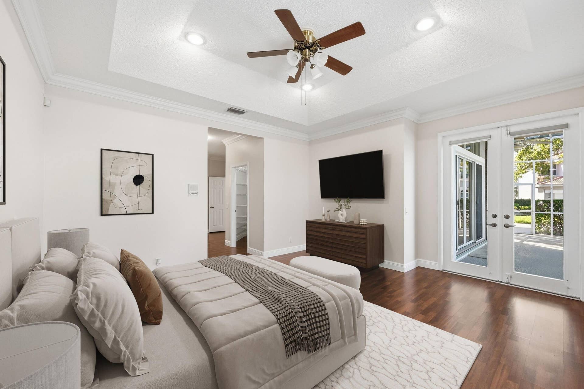 1589 NW 121st Drive, Coral Springs, FL 33071 Virtually Staged -Primary Suite
