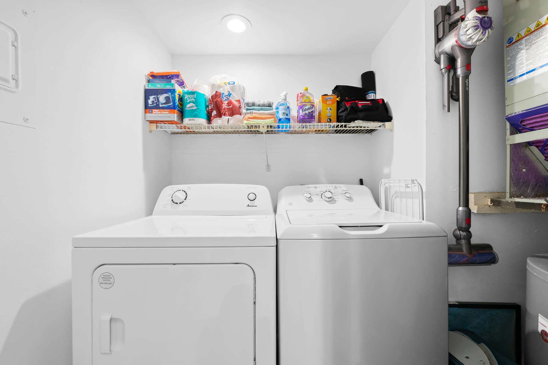 491 Racquet Club Road, #Unit 106, Weston, FL 33326 In Unit Washer and Dryer Room
