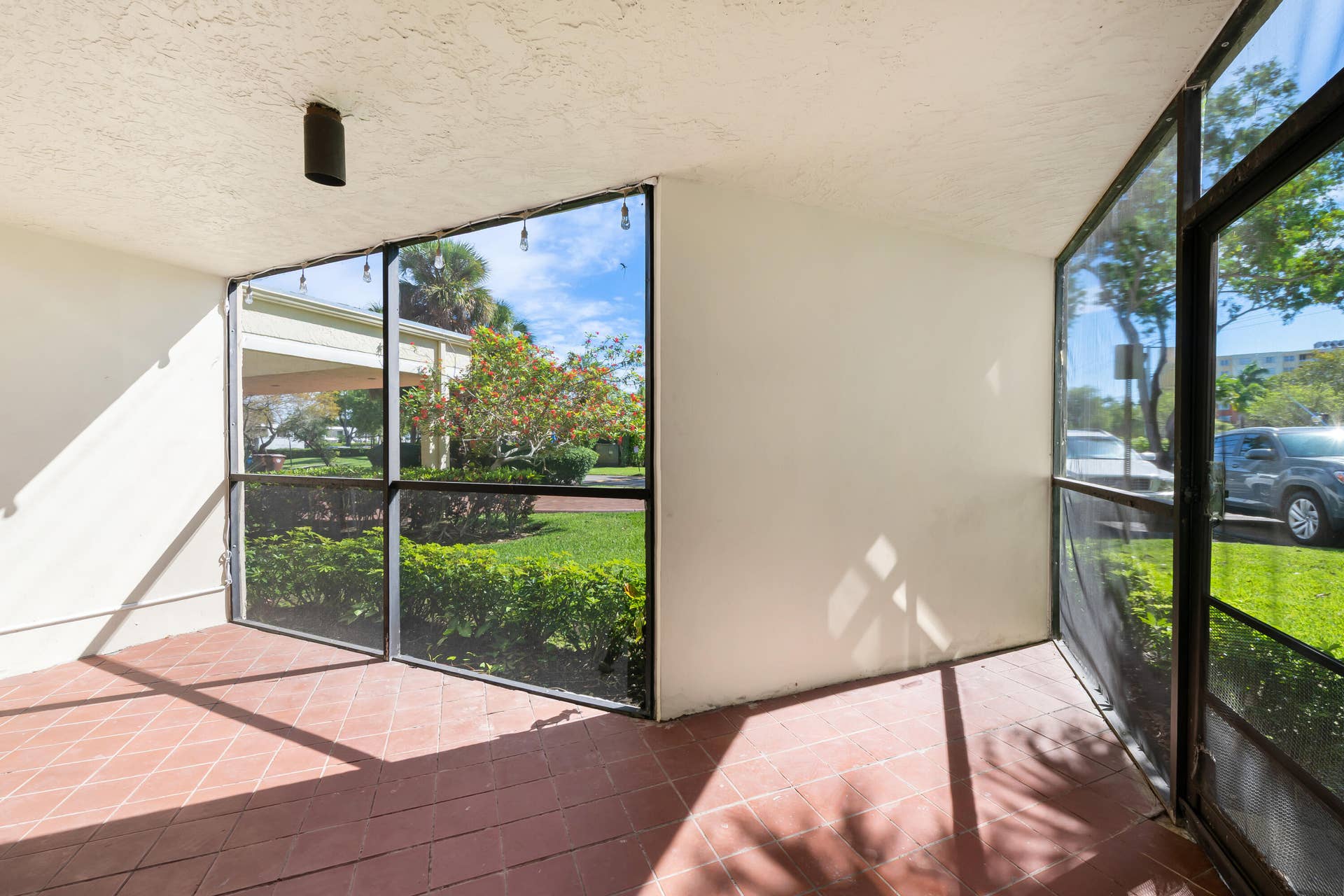 491 Racquet Club Road, #Unit 106, Weston, FL 33326 Large Screened In Patio
