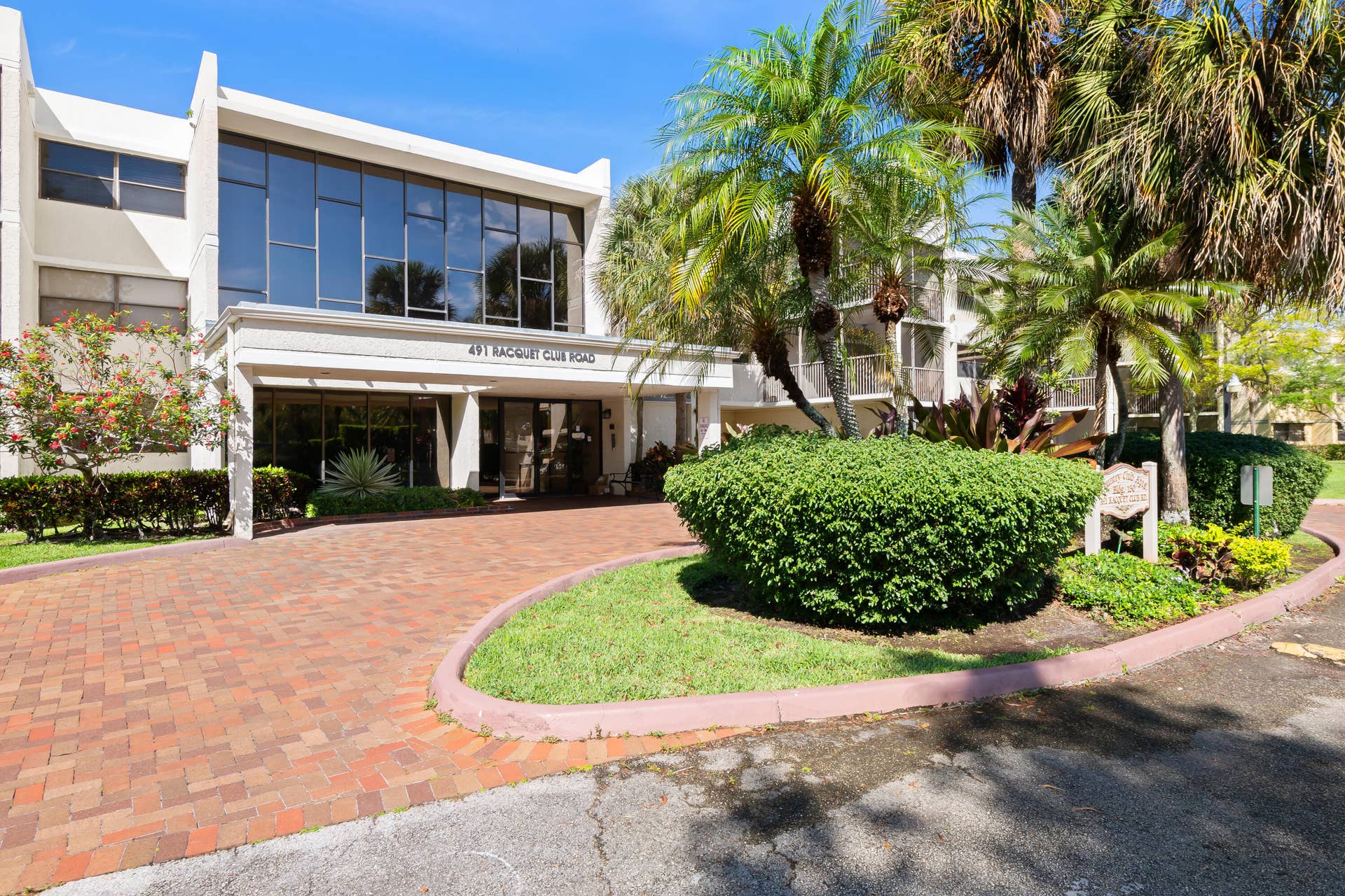 491 Racquet Club Road, #Unit 106, Weston, FL 33326 Front of Building
